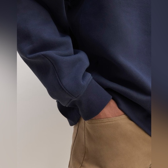 NWT Everlane The ReTrack Crewneck Sweatshirt - Picture 6 of 14